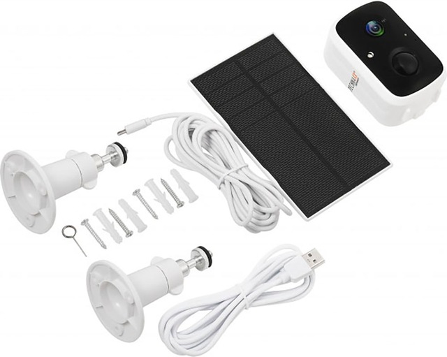Technaxx Überwachungskamera »Solar Outdoor IP-Kamera TX-244« Aussenbereich