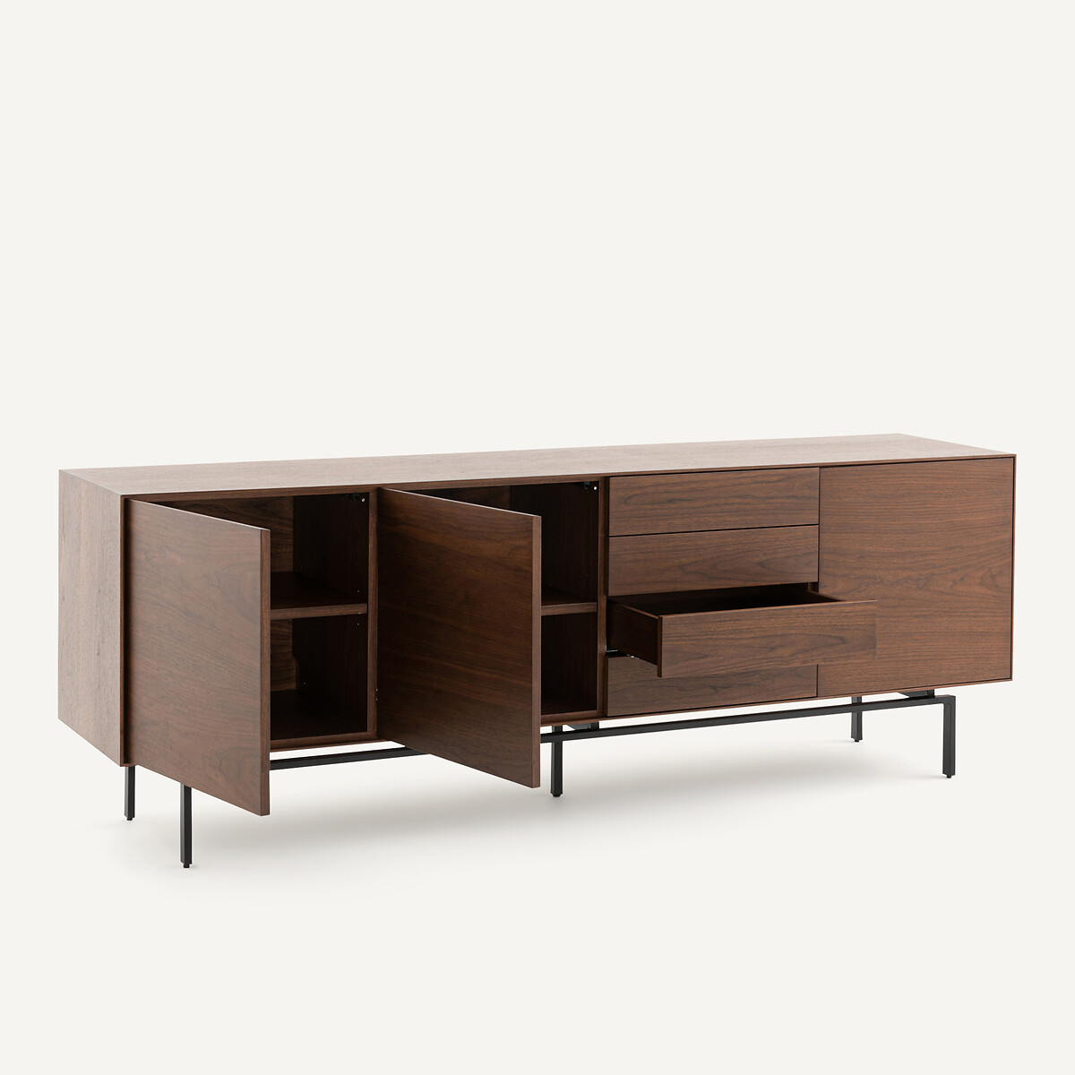 AM.PM<br>Armário de buffet de nogueira, Oreko