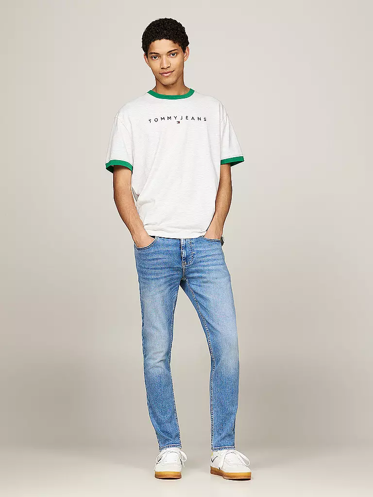 TOMMY JEANS Jeans Slim Fit AUSTIN blau