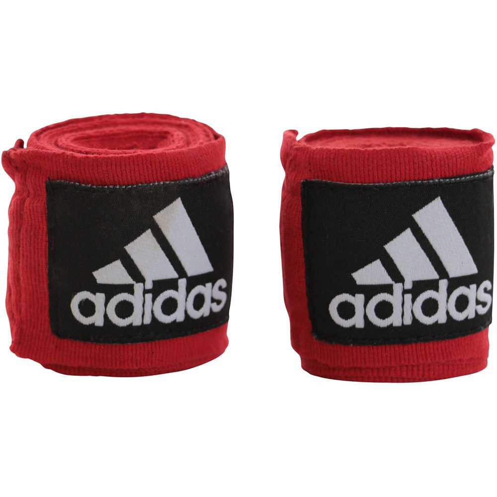adidas Boxing Crepe Bandage 3,5m rot
