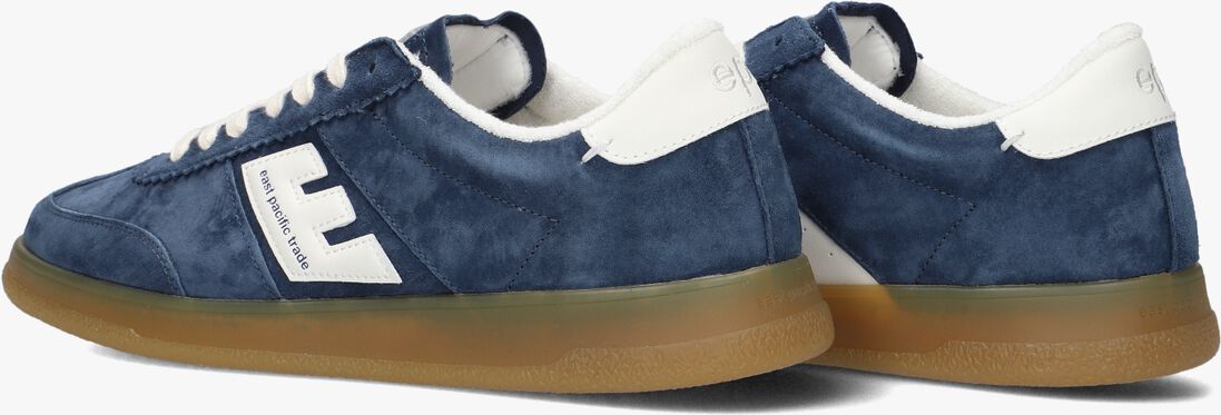 blauwe east pacific trade lage sneakers santos-m