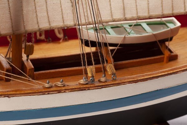 Billing Boats - Le Martegaou 902 Skib Byggesæt - 1:80 - Bb902