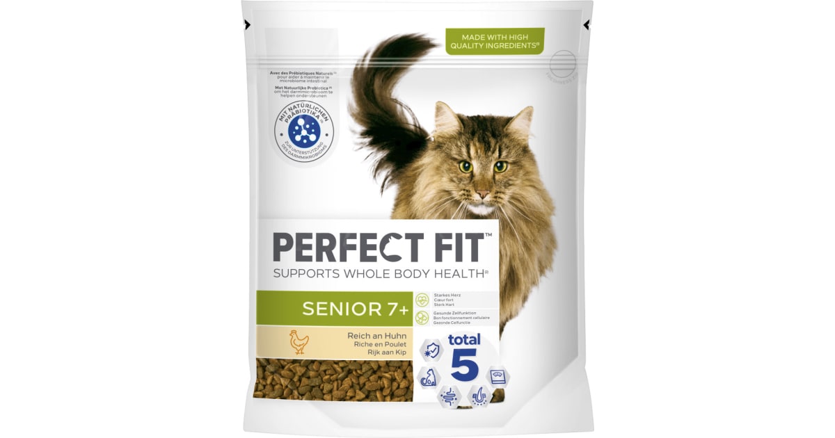 PERFECT FIT Senior Reich an Huhn
