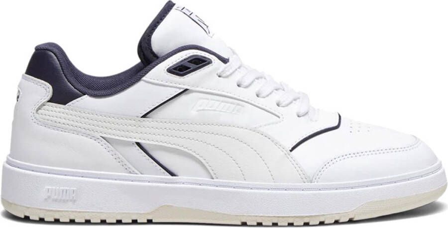 Puma Backcourt Fashion sneakers Schoenen white navy maat: 46 beschikbare maaten:41 42.5 43 44.5 45 46
