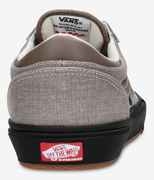 Vans Skate Gilbert Crockett Herringbone Schuh (black walnut)