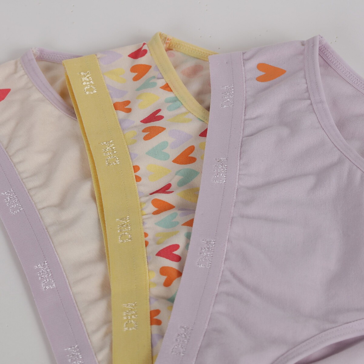 DIM<br>Conjunto de 3 cuecas de algodão com bolso