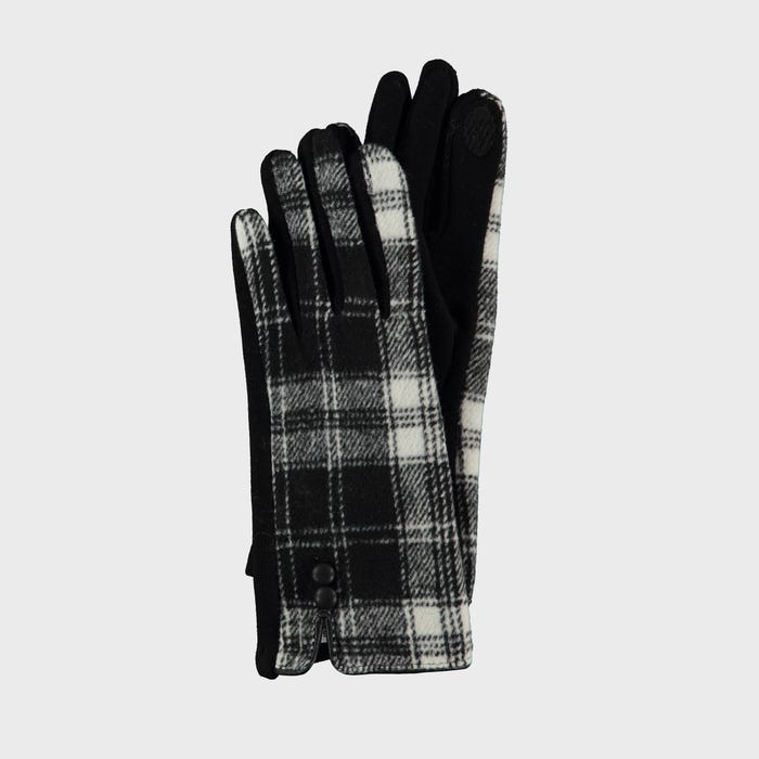 Veritas-Handschoenen ruitjes touchscreen