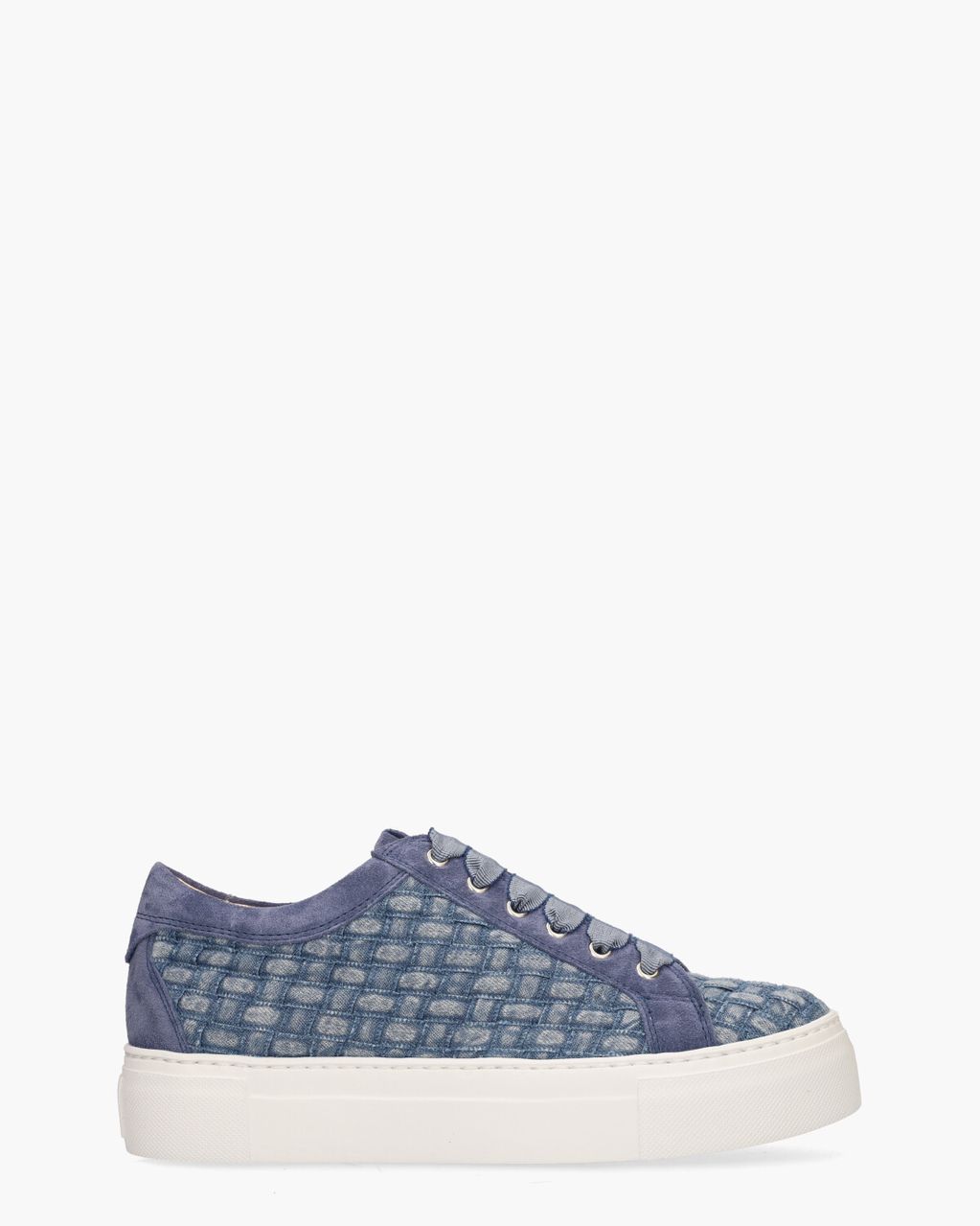AGL Mollie Jeansblauw Damessneakers