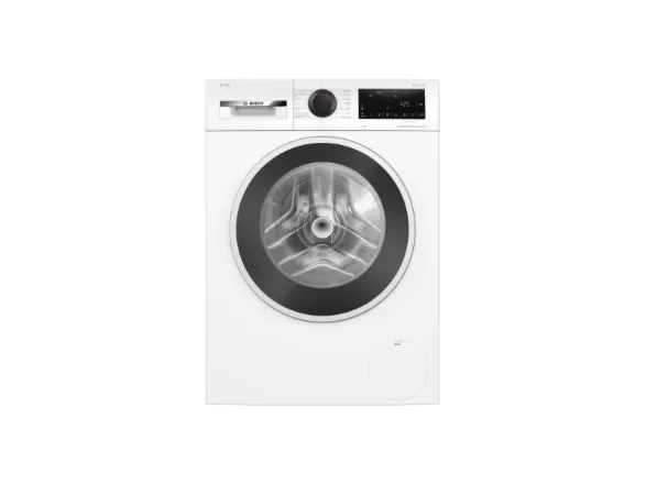 Bosch Vaskemaskine | WGG254FVSN | Energy efficiency class A | Front loading | Washing capacity 10 kg | 1400 RPM | Depth 63 cm | Width 60 cm | Display | LED | Steam function | White