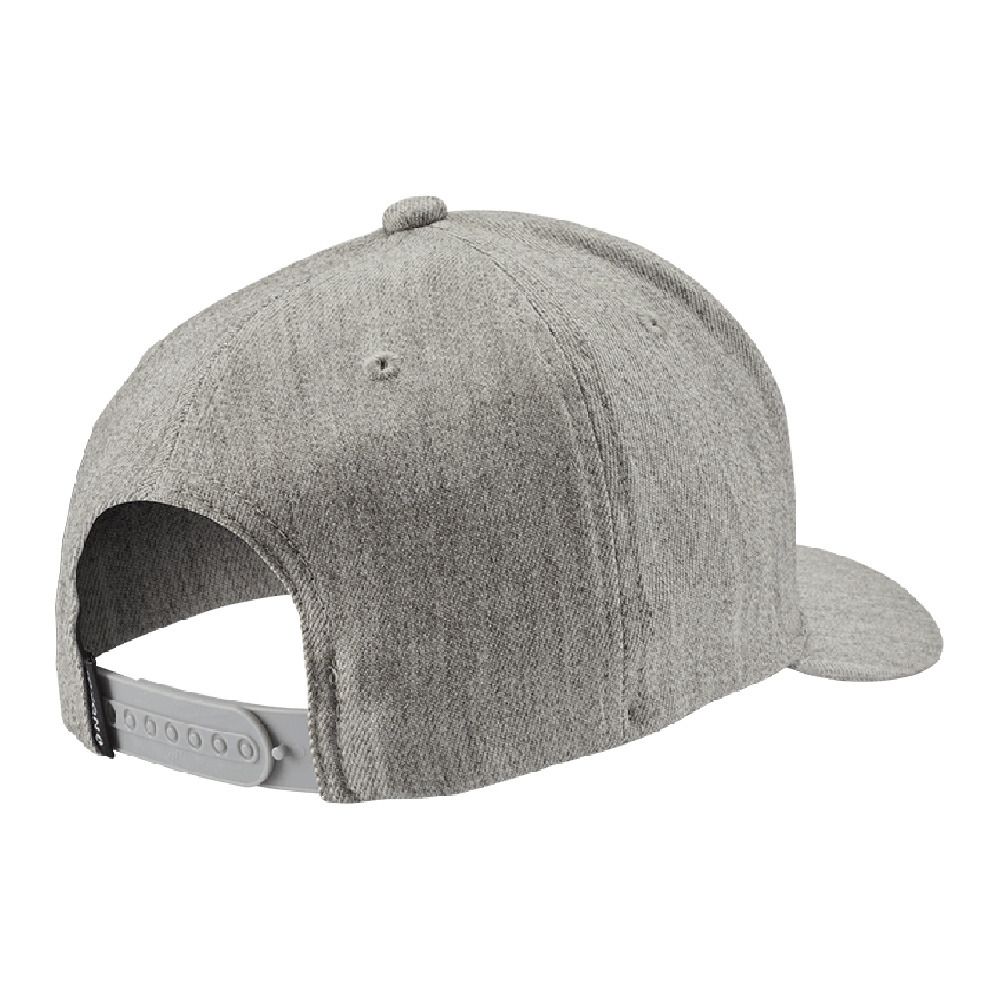 Nixon DEEP DOWN - Casquette heather gray/white