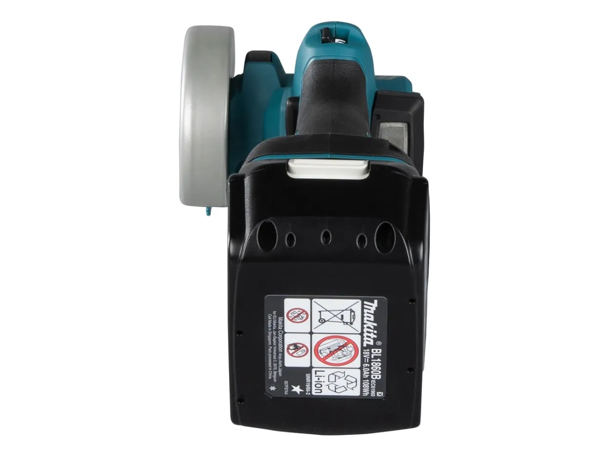 Makita DMC300Z Akku-Winkelschleifer, 2000 rpm, 7,6 cm, Batteri, 5 At, 820 g - SOLO