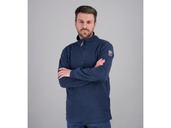 Pull de travail polaire Job   Würth MODYF marine