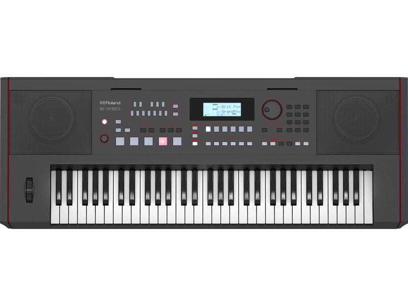 Roland Keyboard E-X50 Leistungsstarkes Entertainment-Keyboard mit professionellen Sounds