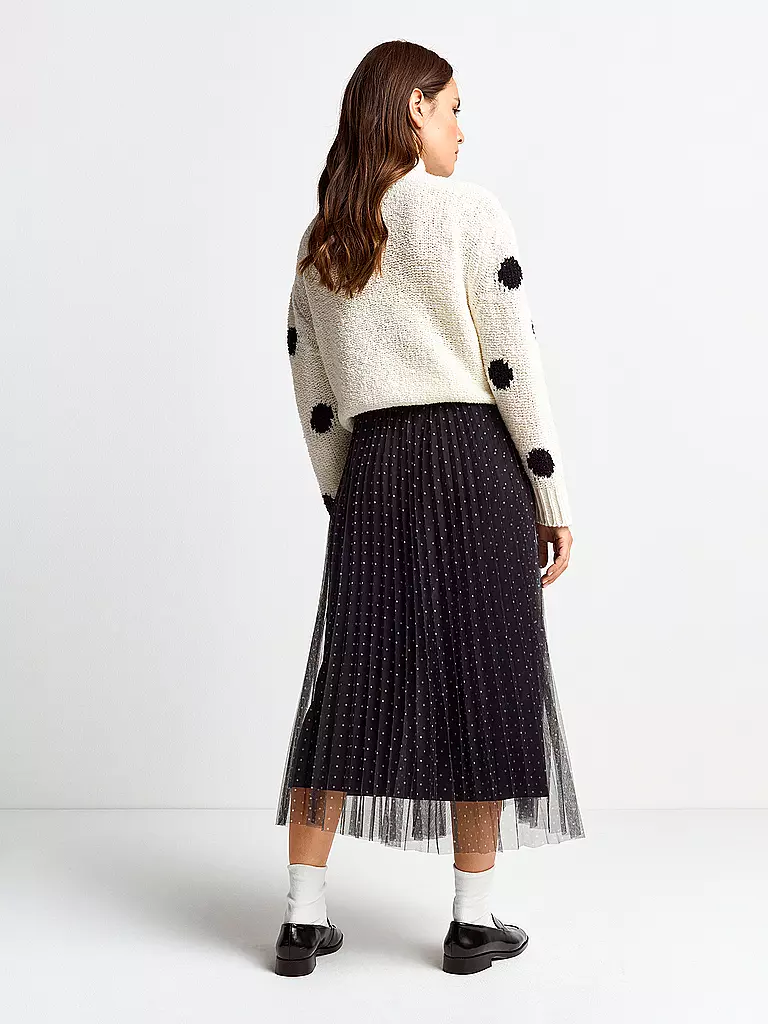 RICH & ROYAL Midirock dunkelblau
