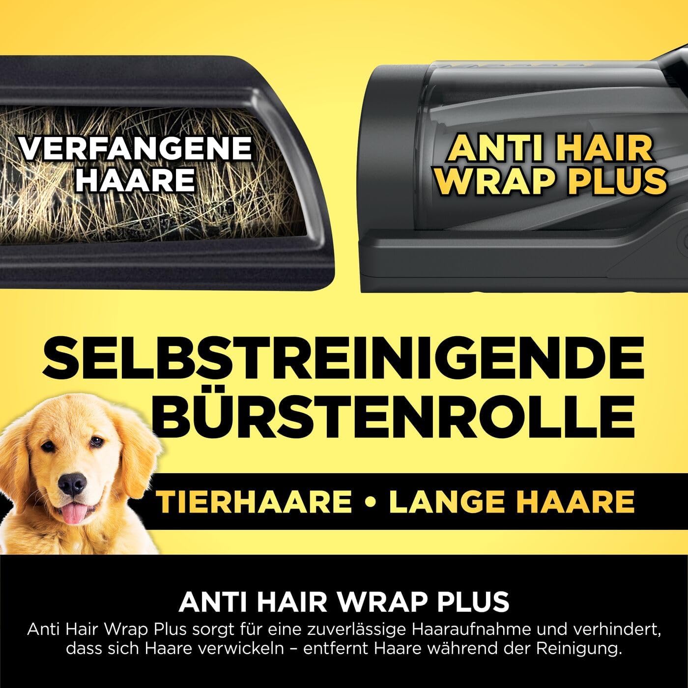 Shark PowerDetect Akku-Staubsauger, bis 70 Min., kabellos, für Tierhaare, Allergiker, Teppich und Hartböden, mit Knickgelenk-Rohr, grau, IP1251EUT