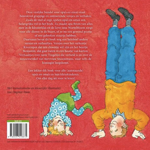 Uitgeverij van holkema & warendorf het enige echte voorleesboek voor opa's en oma's