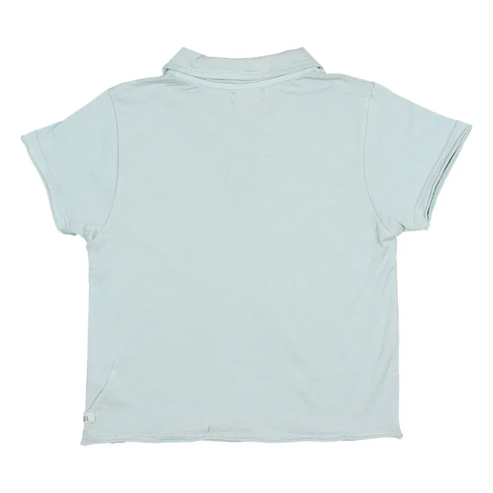 Búho Polo Poche | Bleu Vert