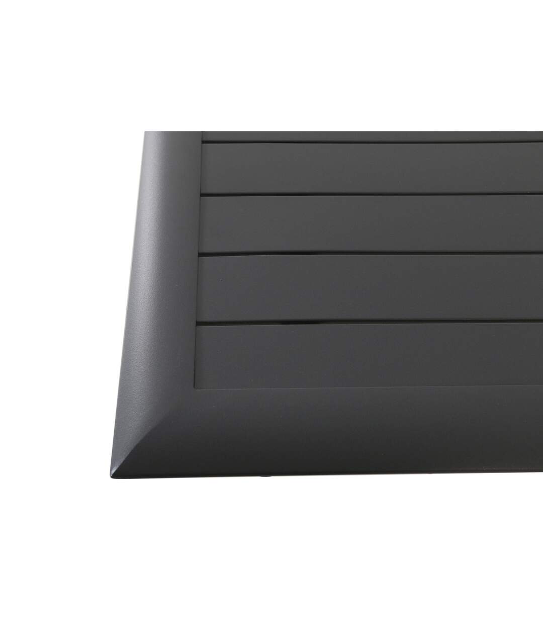 Table pliante rectangulaire Azua - 6 Places - Graphite