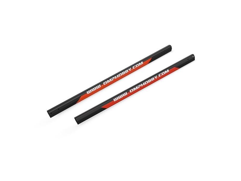 OMPHobby Heckrohr Orange M2 - Evo OMP M2 Evo Helikopter Ersatzteil