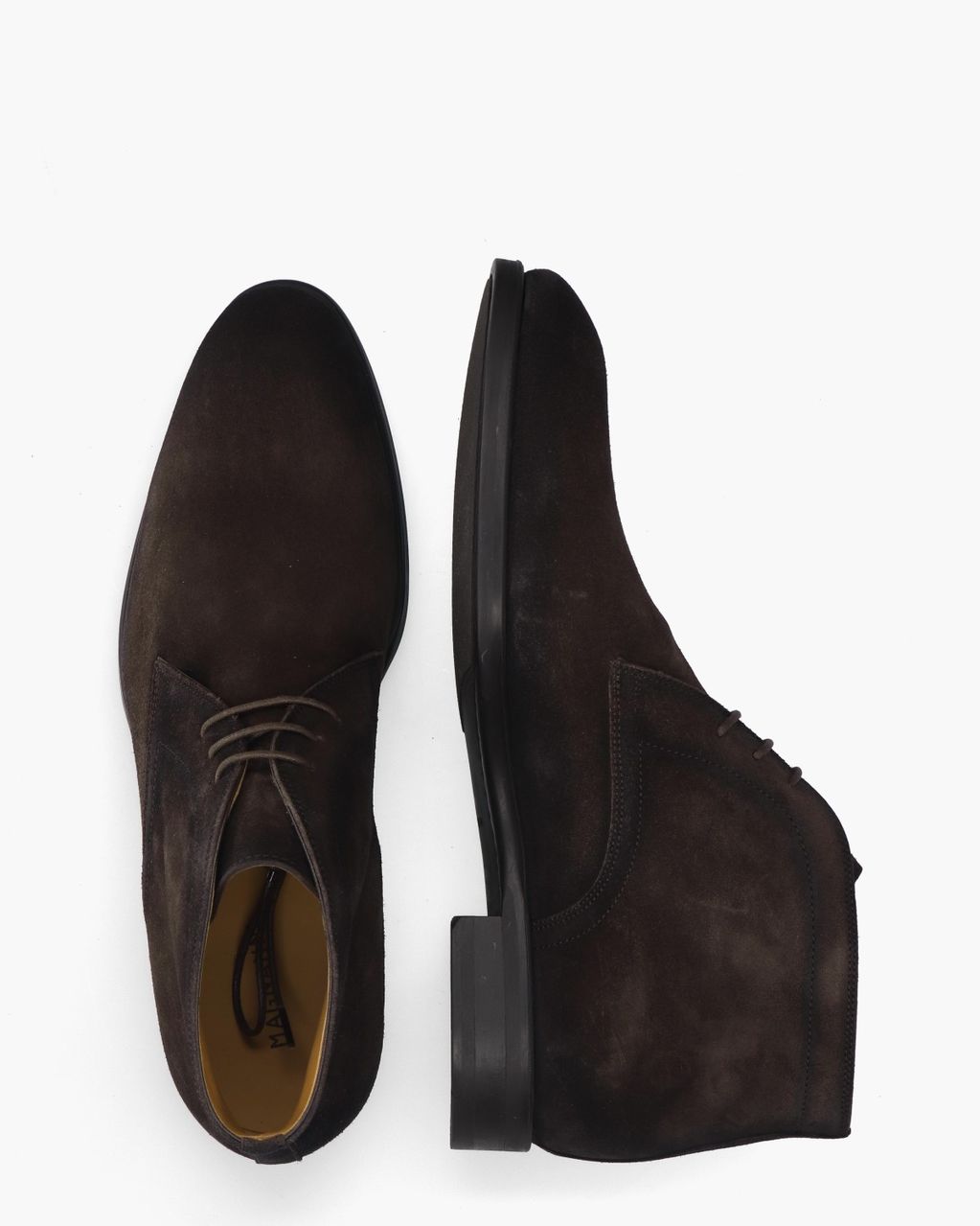 Magnanni 26317 Donkerbruin Heren Veterschoenen