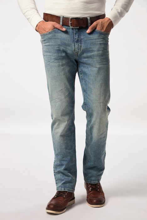 Jeans FLEXNAMIC®, Denim, Bauchfit, Straight Fit, 5-Pocket, bis Gr. 36/72