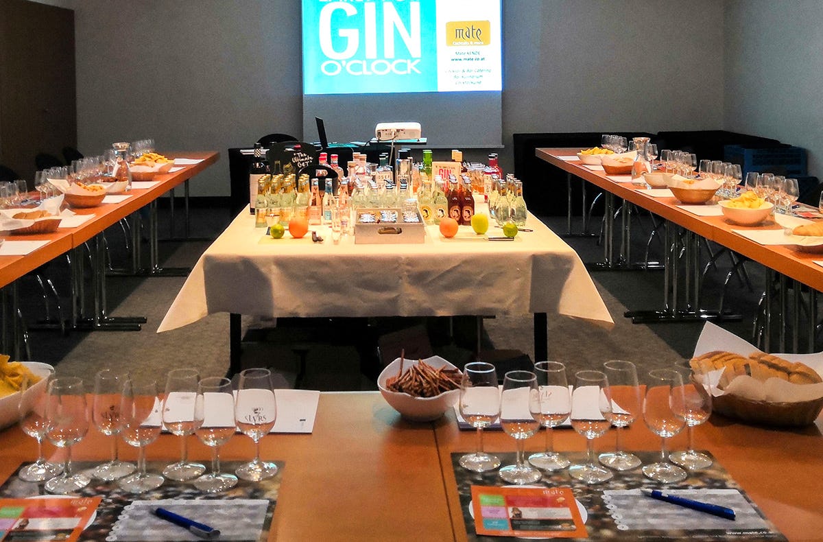 Gin Tasting München als Geschenk
