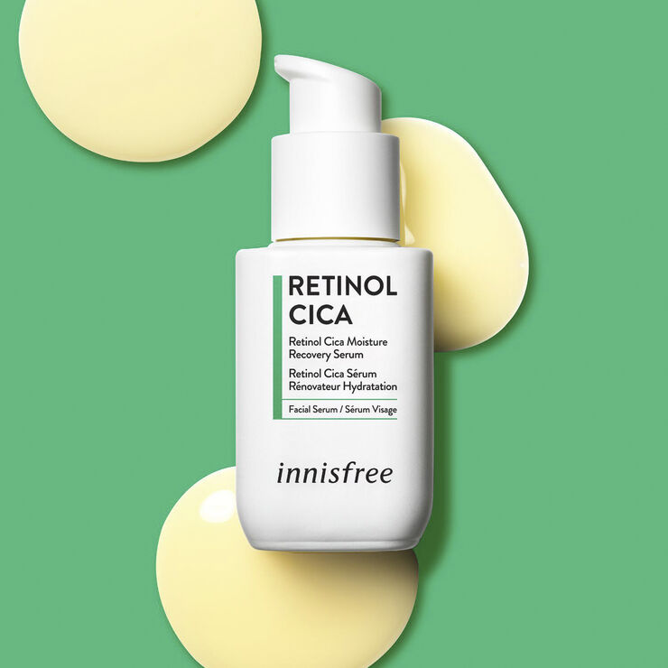 Innisfree Retinol Cica - Moisture recovery serum