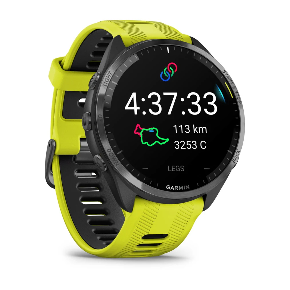 Forerunner 965 Amp Yellow