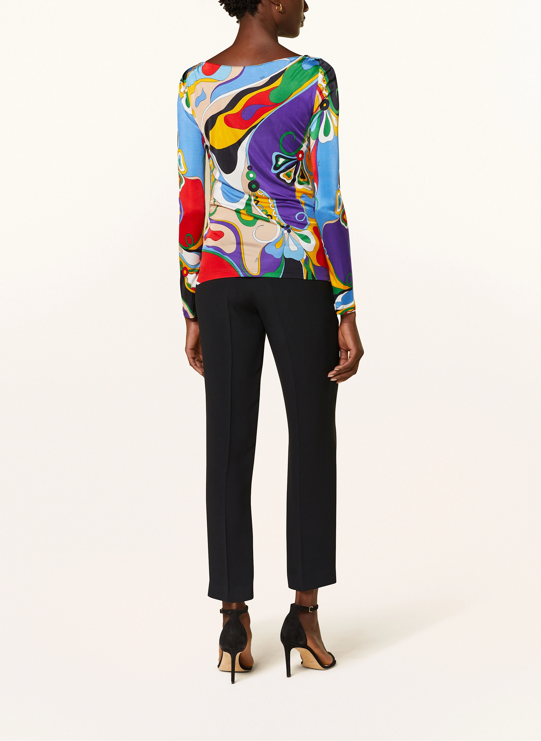 PUCCI Blusenshirt aus Satin