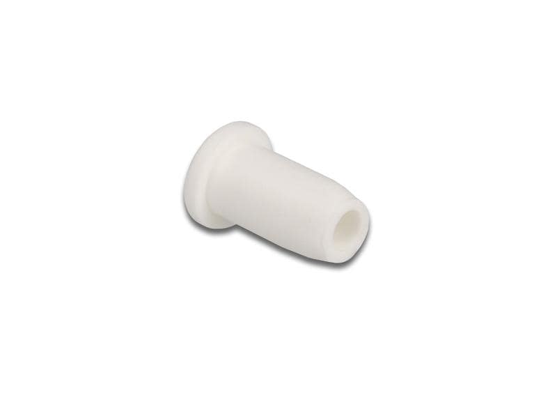 Delock Staubschutz für LC/MU Stecker , 10er Pack, weiss Delock LWL Staubschutzkappe für Steckverbinder mit 1.25 mm Hülse 10 Stück weiss