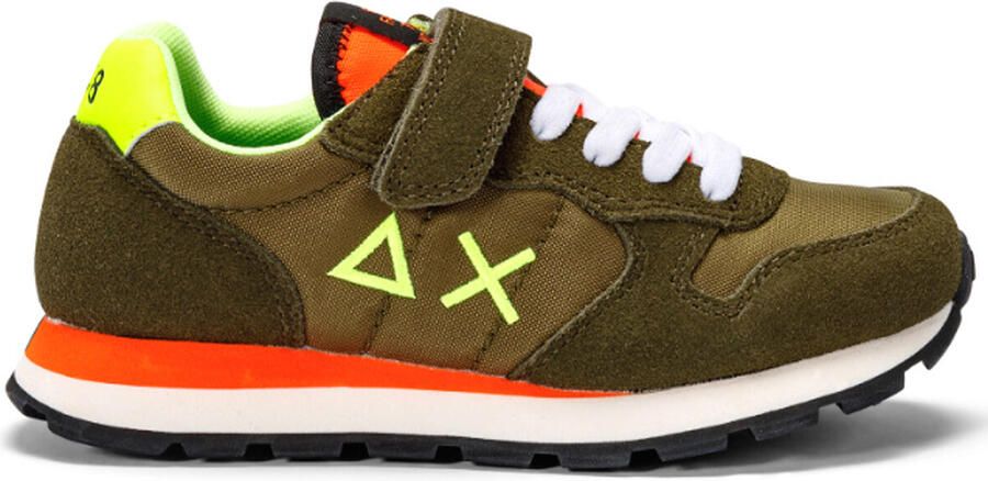Sun68 Tom Fluorescerende Groene Sneakers Green