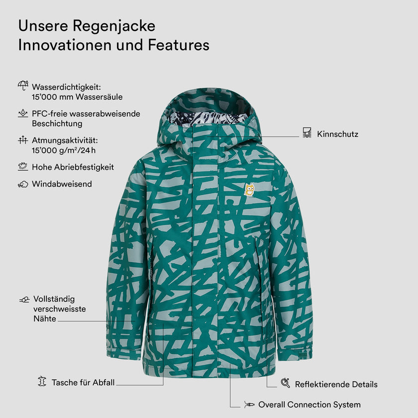 Chip Regenjacke 