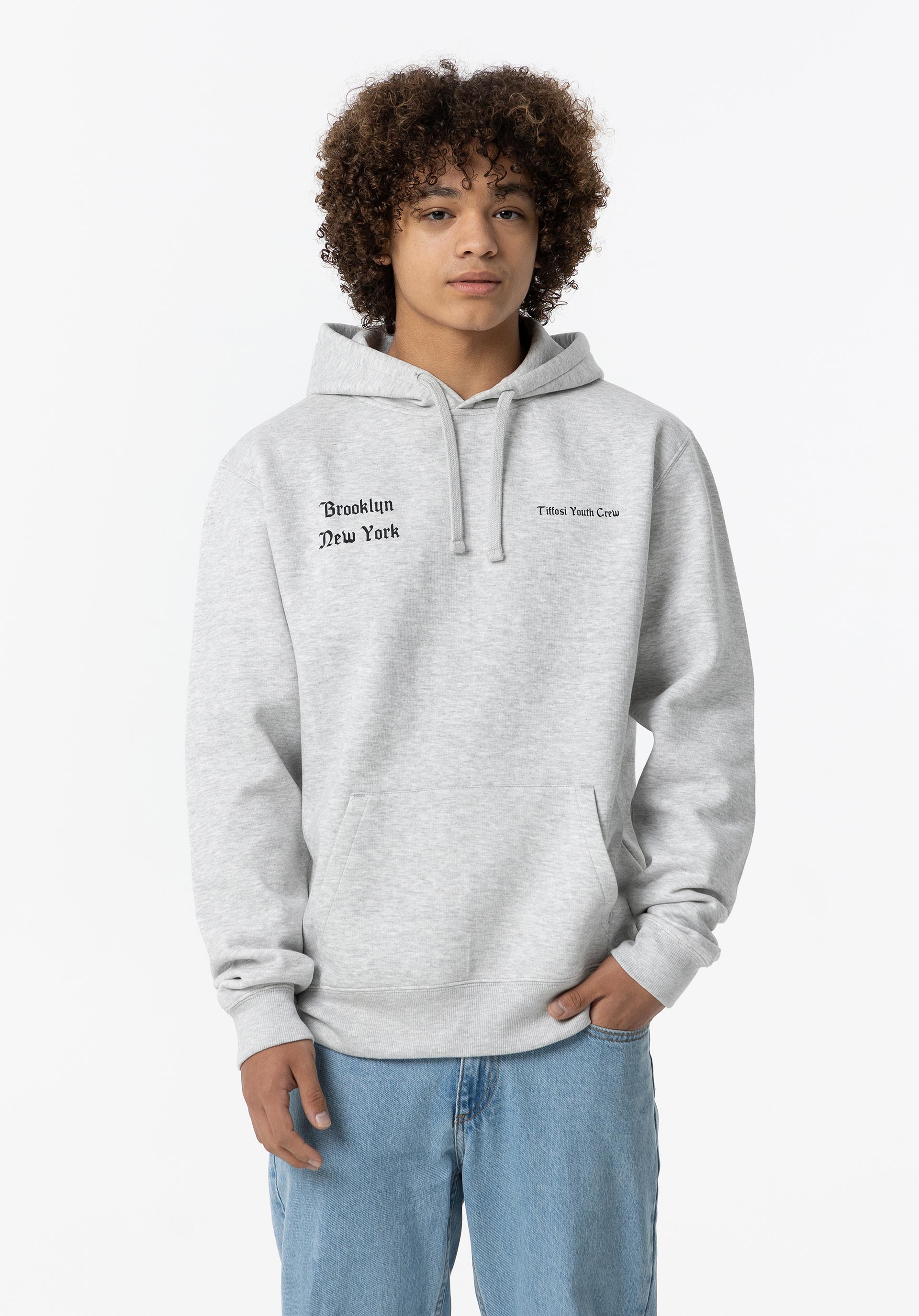 Hoodie com Estampado nas Costas