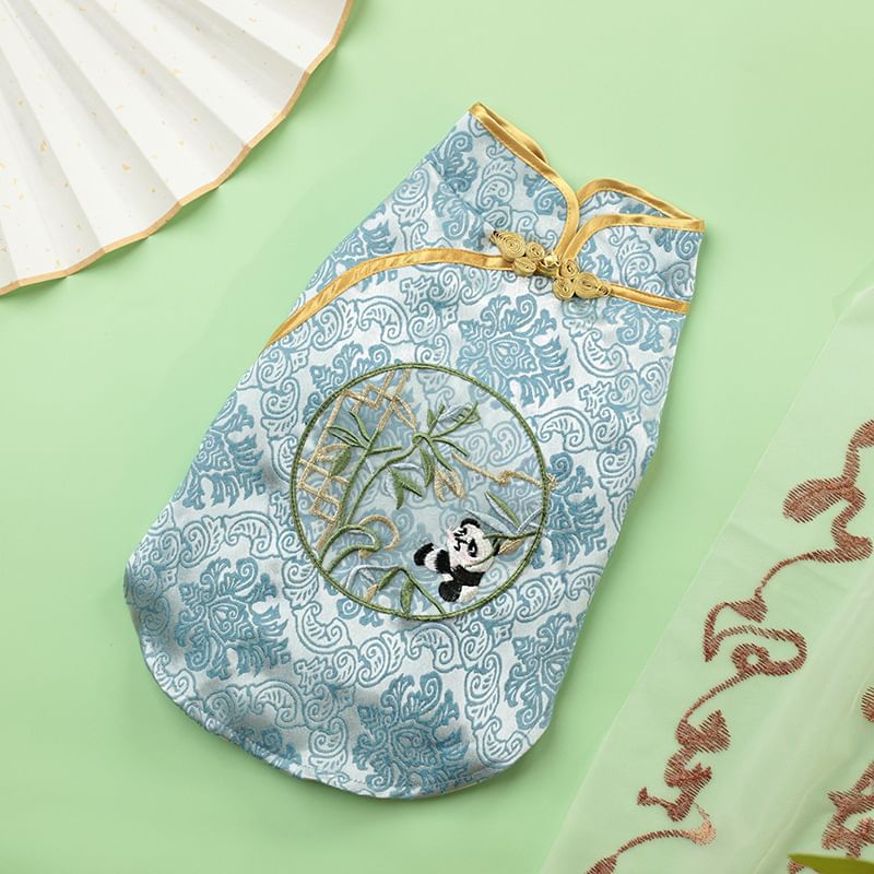 Everlupid - Cheongsam Pet Top voor het Chinese Nieuwjaar