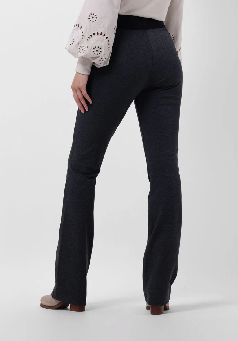 MOSCOW antraciet moscow flared broek arielle