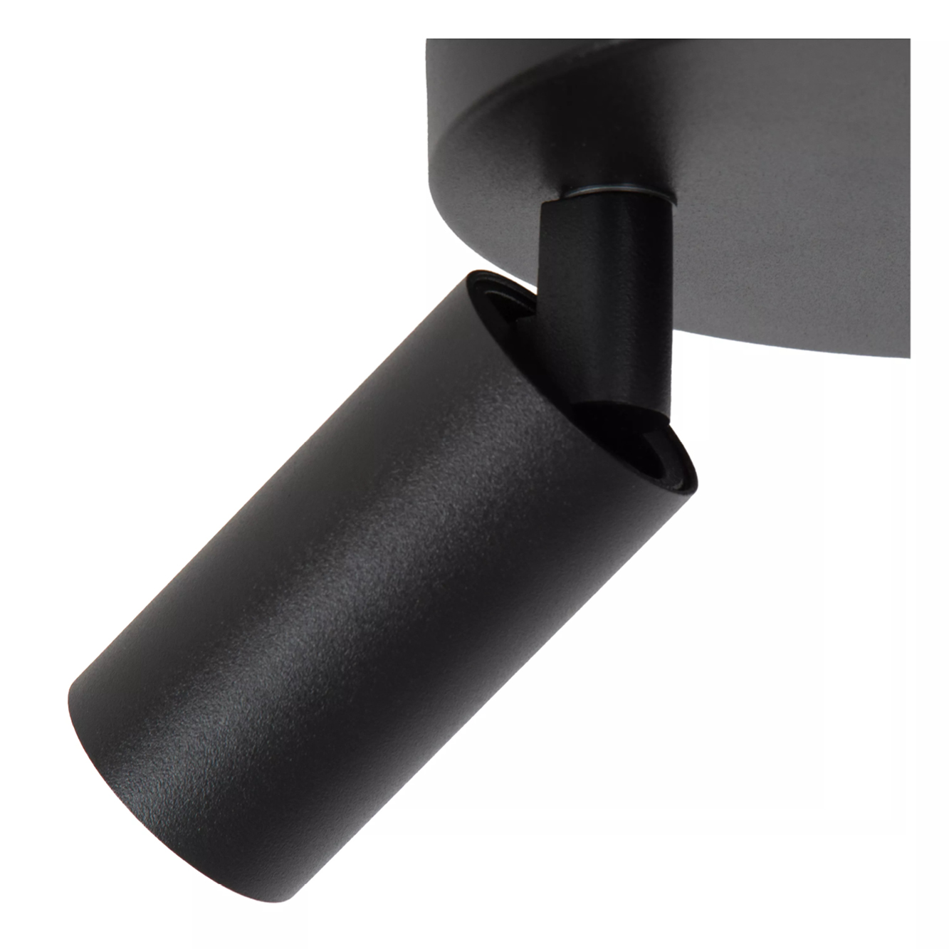 RITMO PLAFONDSPOT Ø 18CM 3-LICHTS ZWART