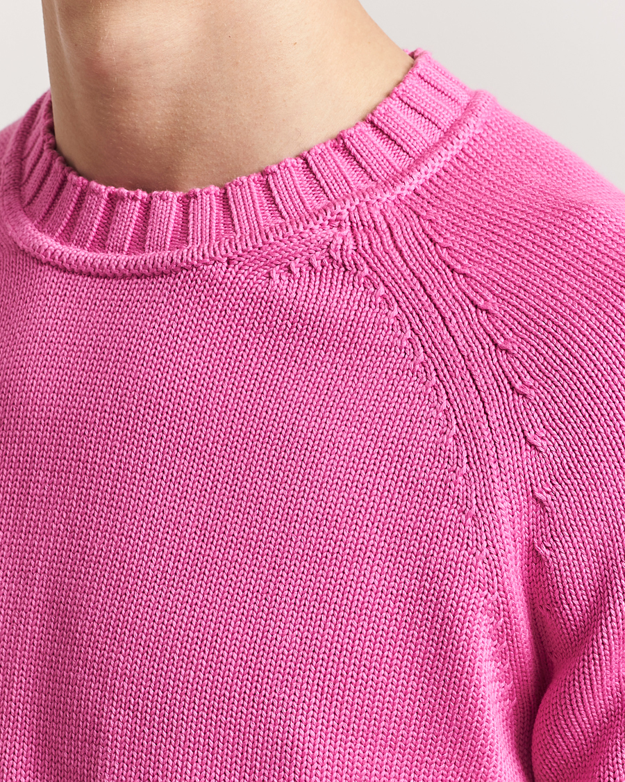 Morris Brooks Crew O-Neck Cerise