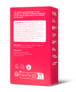 Nuud Natural Deodorant Stick 45GR