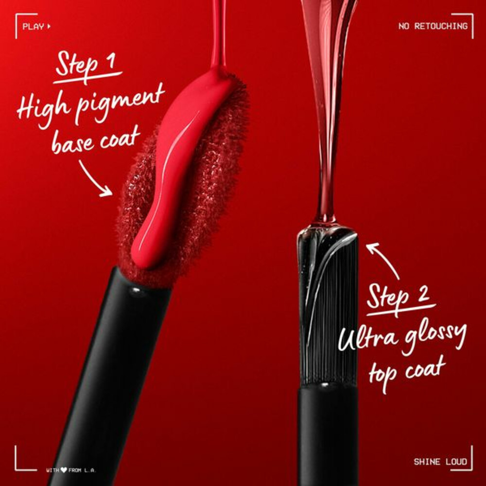 NYX Shine Loud High Shine Liquid Lipstick Goal Crusher