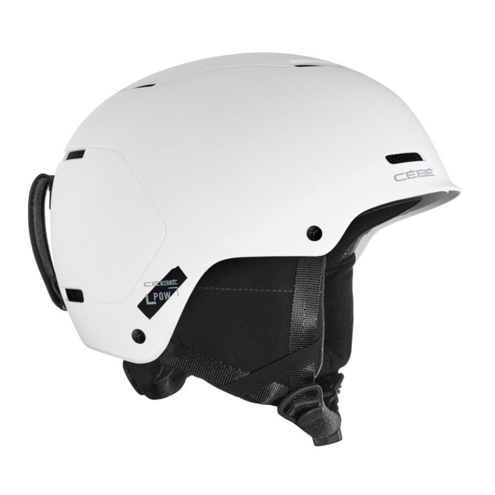 Cebe POW LITE - Casque ski white matte