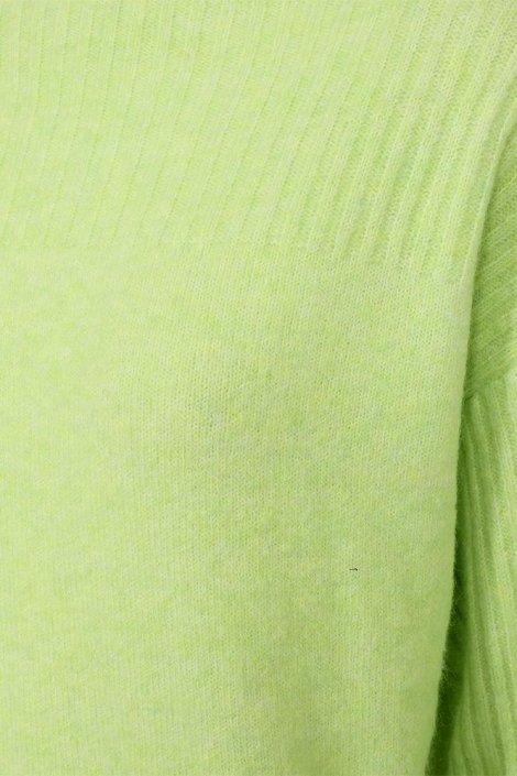 Freequent groene dames trui
