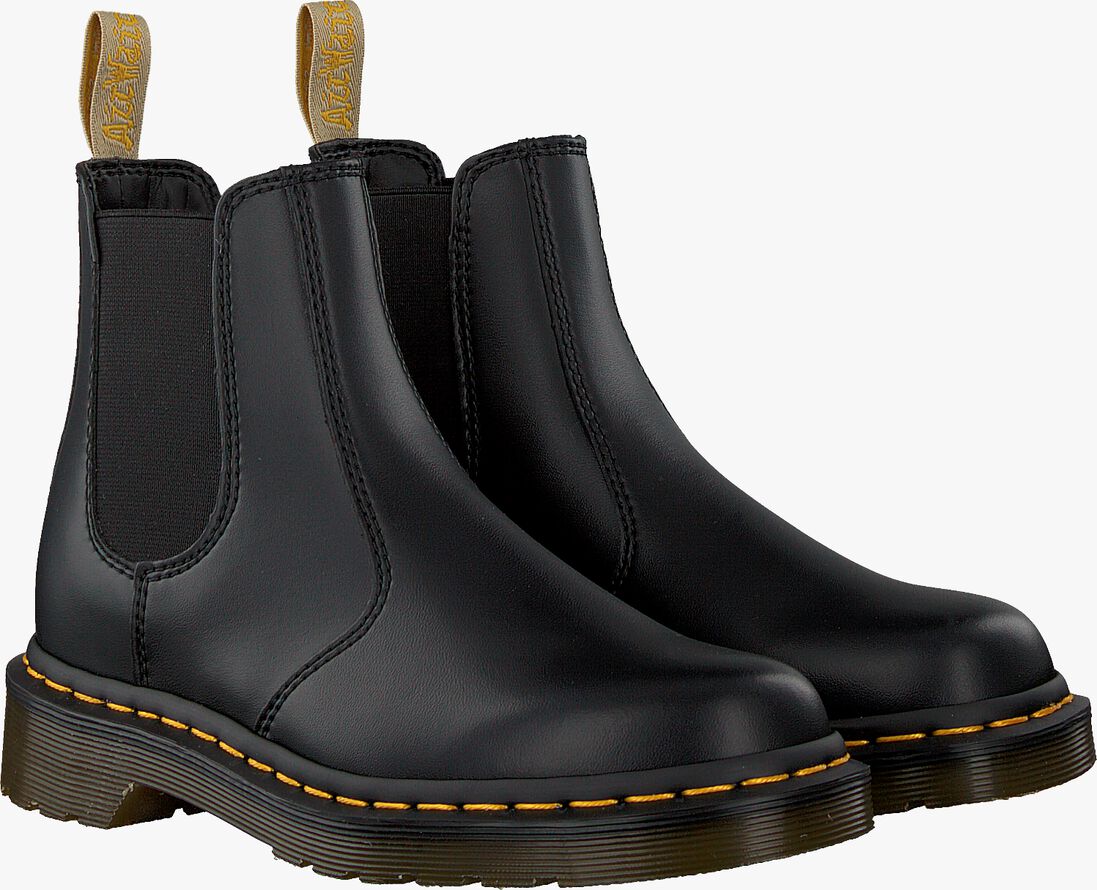 DR MARTENS zwarte dr martens chelsea boots 2976 vegan