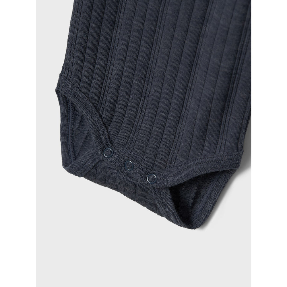 Køb Name It Ombre Blue Wang Uld Needle Body Solid Noos