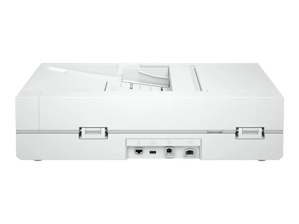 HP Scanjet Pro N4600 fnw1 - Dokumentscanner - Contact Image Sensor (CIS) - Duplex - 216 x 5362 mm - 600 dpi x 1200 dpi - op til 40 ppm (mono) / op til 40 ppm (farve) - ADF (100 ark) - op til 6000 scanninger pr. dag - Gigabit LAN, USB 3.0, Wi-Fi(n)