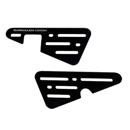 Plaques latérales Barracuda LATERALE XSR 700 - Noir