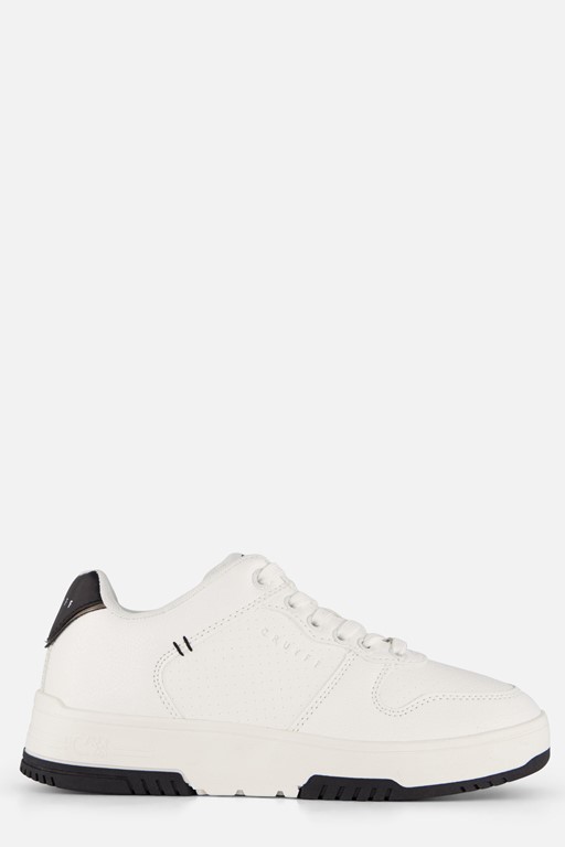 Cruyff Indoor Royal Sneakers wit Nubuck