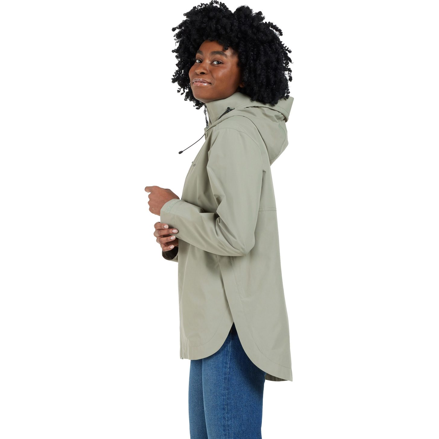 Didriksons Tilde Hardshelljacke Damen wilted leaf