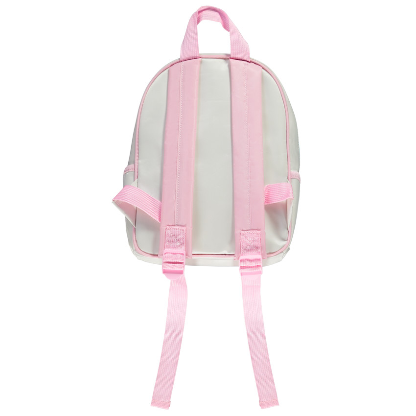 Sac à dos déperlant avec broderie cœurs pour fille