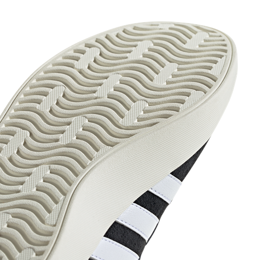 Adidas VL Court 3.0 Sneakers, Core Black/Core White/Gold Metallic, 38 2/3