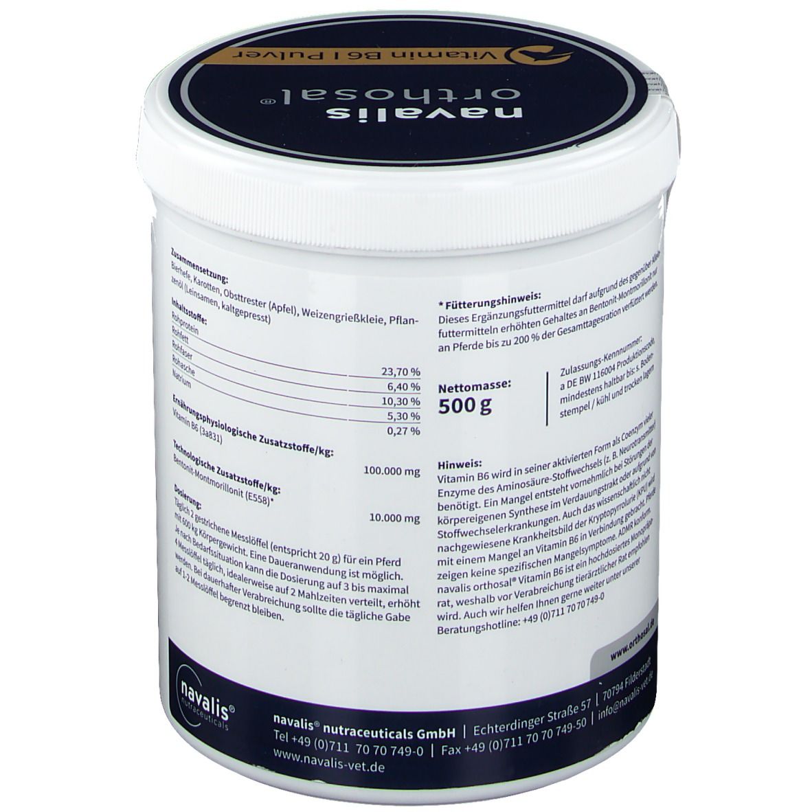 orthosal® VITAMIN B6